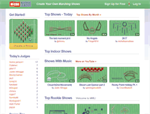 Tablet Screenshot of micromarching.com